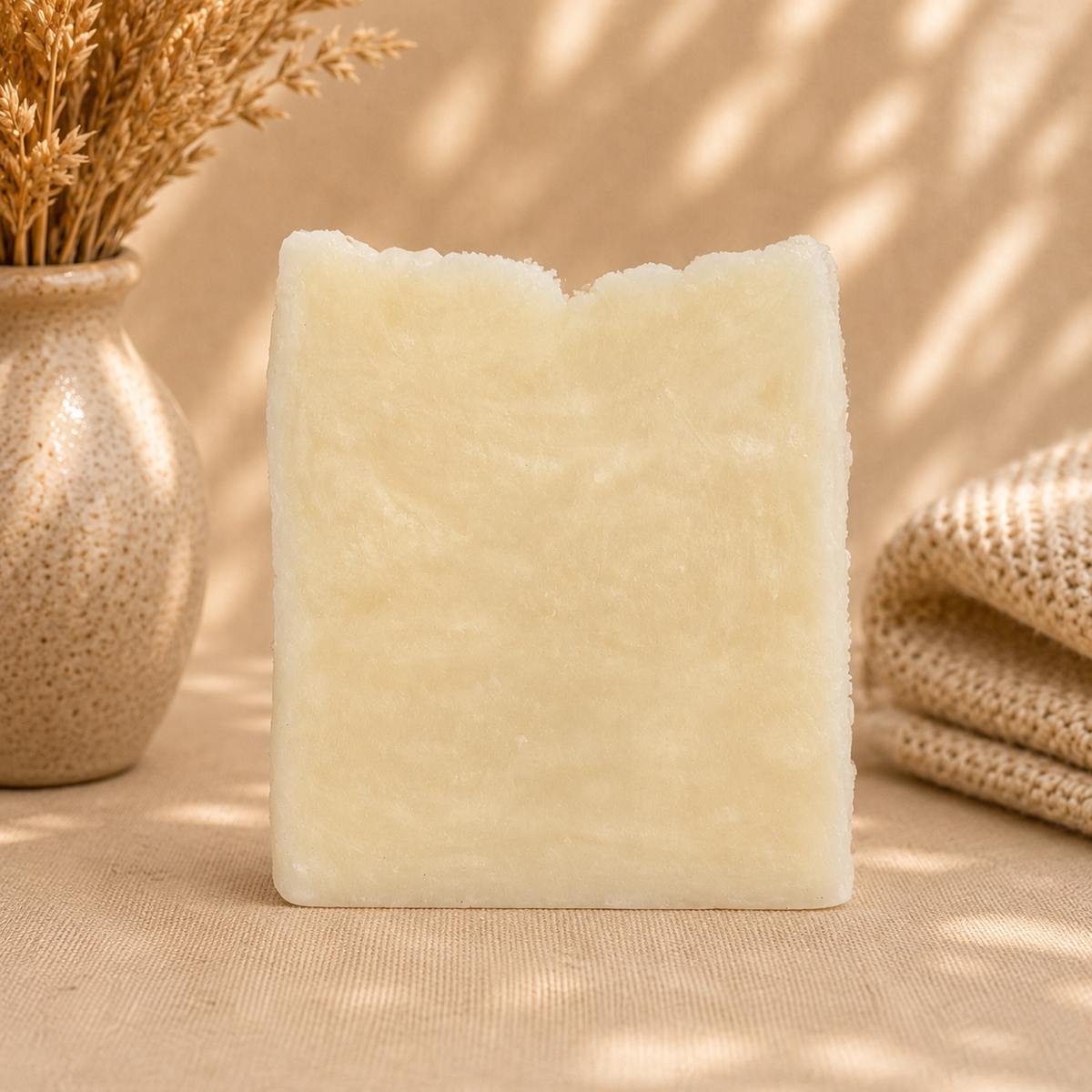 Pure & Simple Unscented Tallow Soap | Goat Milk Soap | All Natural